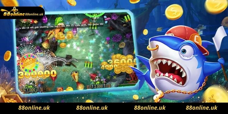 Tham gia ngay Game hot bắn cá 88online